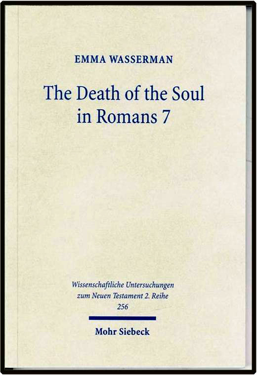 wasserman death of soul